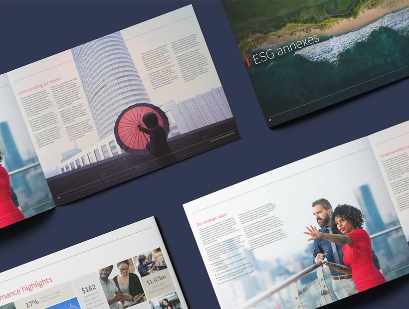 Hertfordshire brochure design by Boi Creative