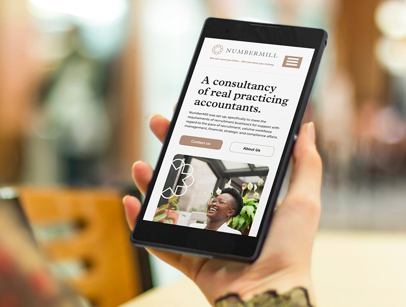 Hertfordshire website design by Boi Creative