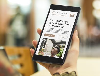 Mobile phone screen mockup design